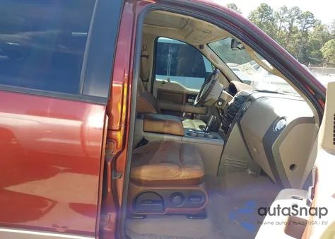 2006 Ford F-150 Fx4/Lariat/Xlt from USA, damaged, VIN 1FTPW14V16KD43115